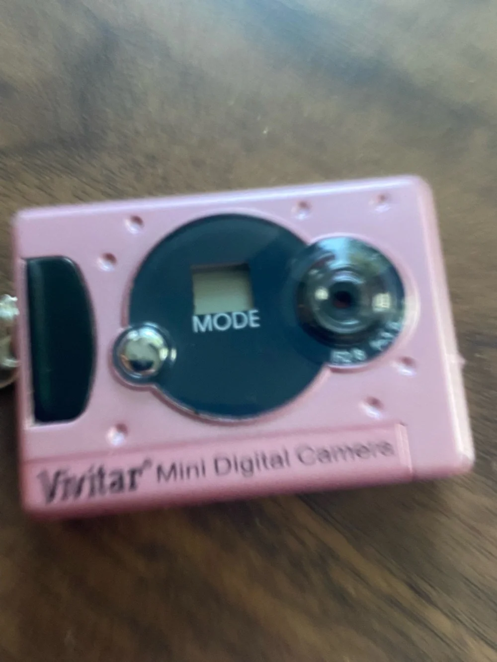 Vivitar Mini Pink Digital Camera (works)